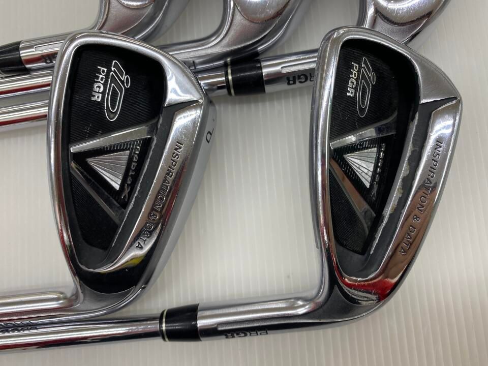 プロギア 【訳あり】iD nabla X スペックスチール3 アイアンセット