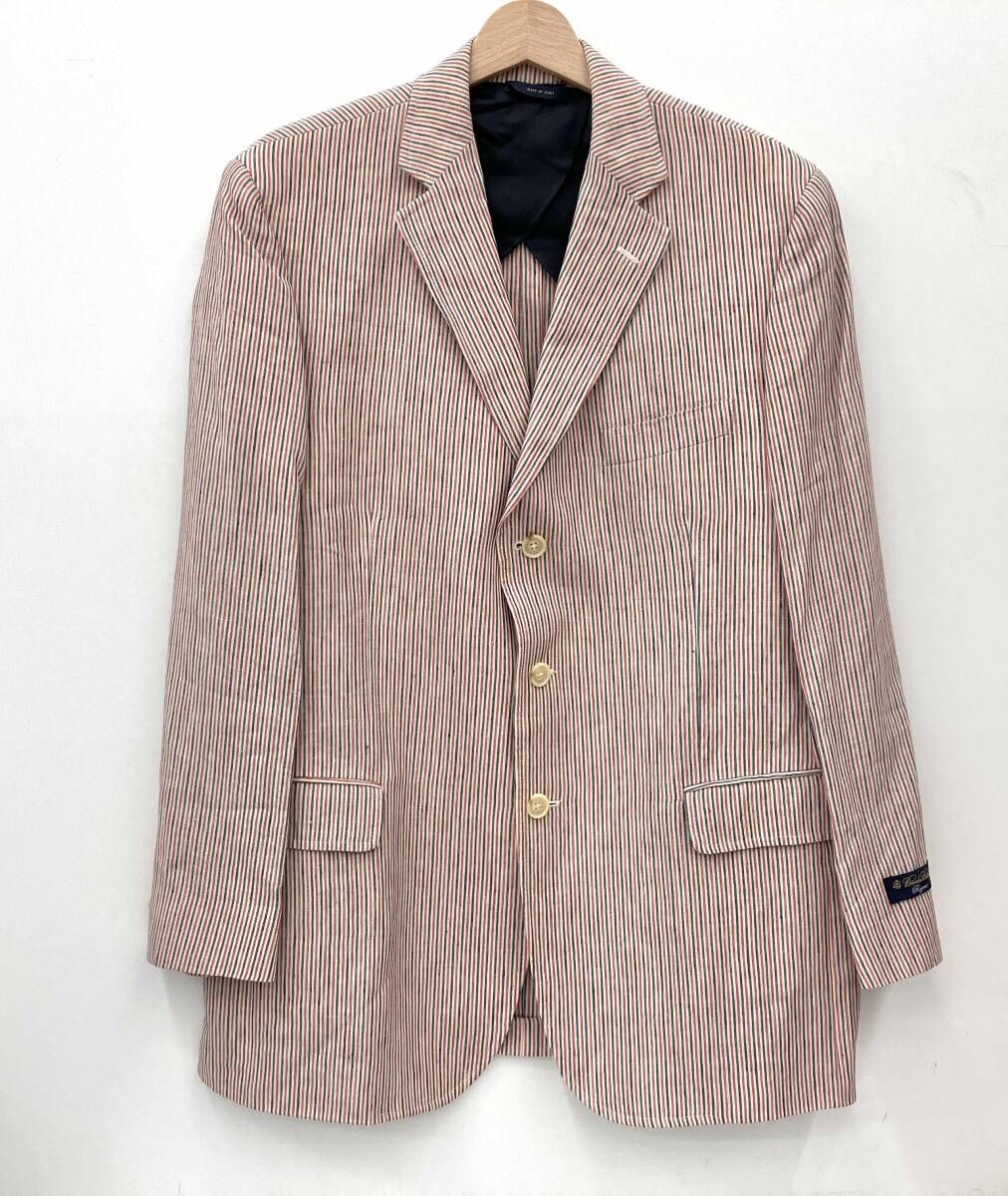 Brooks Brothers ブルックスブラザーズ ストライプジャケット トラッド ベーシック サイズ44