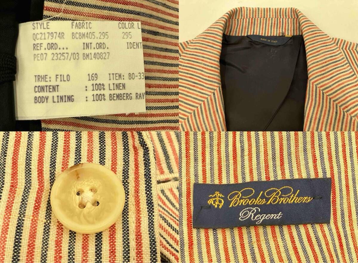 Brooks Brothers ブルックスブラザーズ ストライプジャケット トラッド