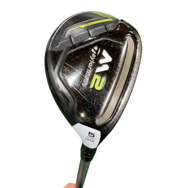 【お値下げ可】M2 2017 U5 カーボンR 中古】 テーラーメイド M2(2017) U5 ユーティリティ UT リシャフト