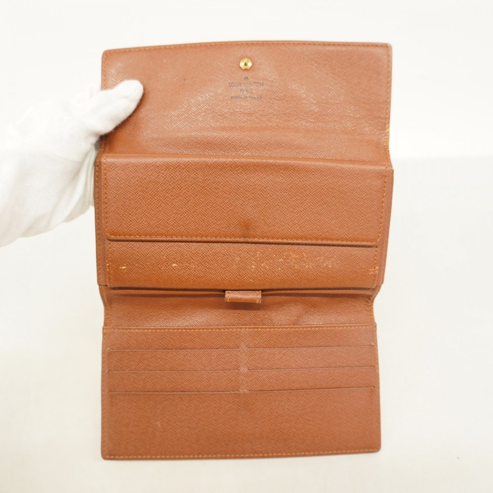 ルイ・ヴィトン(Louis Vuitton) ルイ・ヴィトン 三つ折り長財布