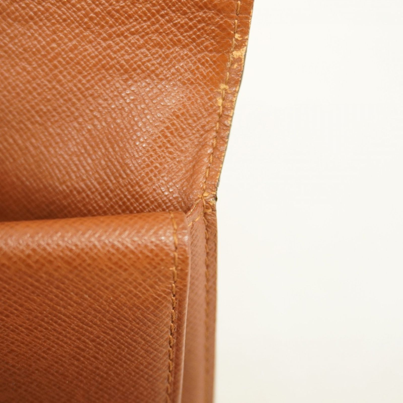 三つ折り長財布 モノグラム