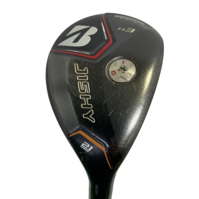 ブリヂストン J 15 HY U 3 ユーティリティ UT リシャフト フレックスその他 メンズ 男性用 右利き 右用 Cランク ゴルフクラブ
