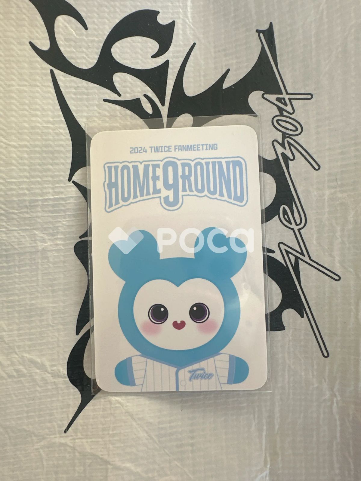 TWICE ナヨン TWICE 9TH ANNIVERSARY POP-UP STORE [HOME 9ROUND