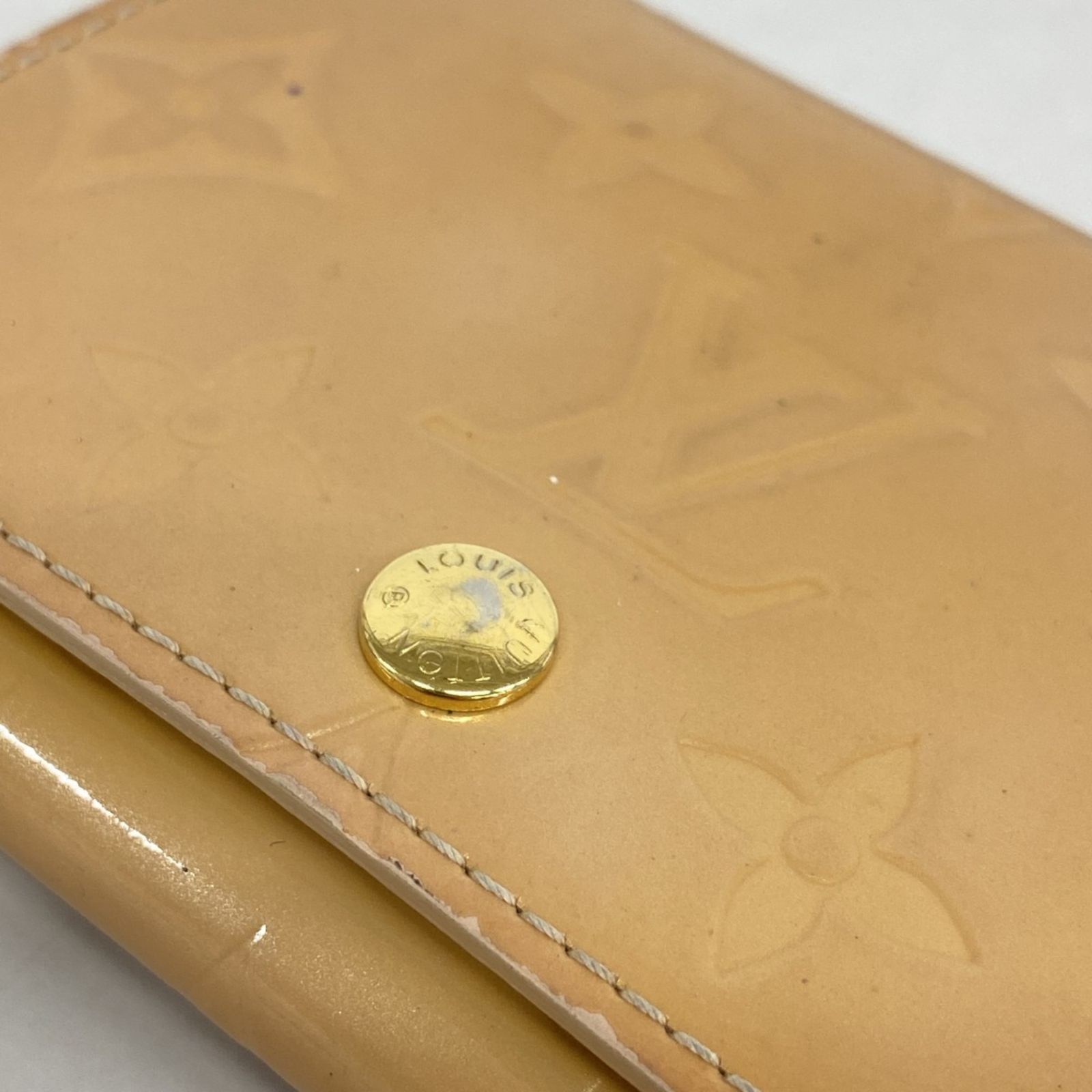  ルイ ヴィトン Louis Vuitton 名刺入れ カードケース ヴェルニ アンヴェロップカルトドゥヴィジット M 91407 ローズフロランタンレディース カードケース 小物