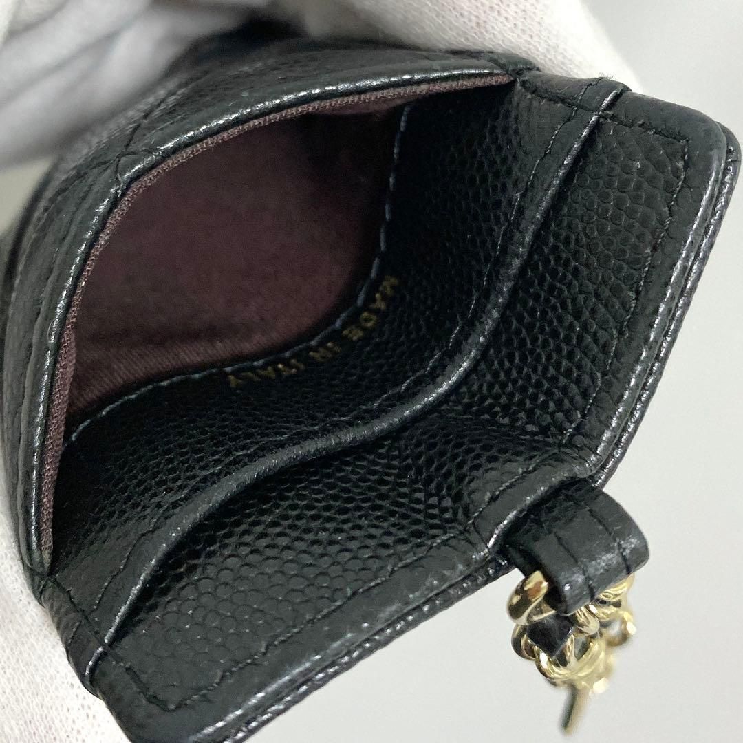 キャビアスキン ブラック