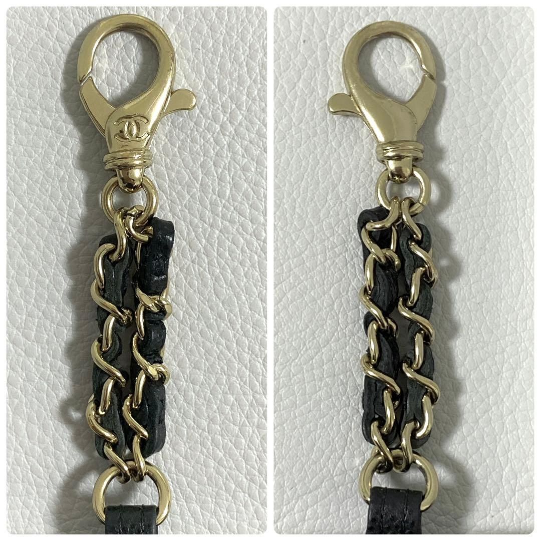  CHANEL | マトラッセ カードケース キャビアスキン ブラック ココマーク カードケース 小物