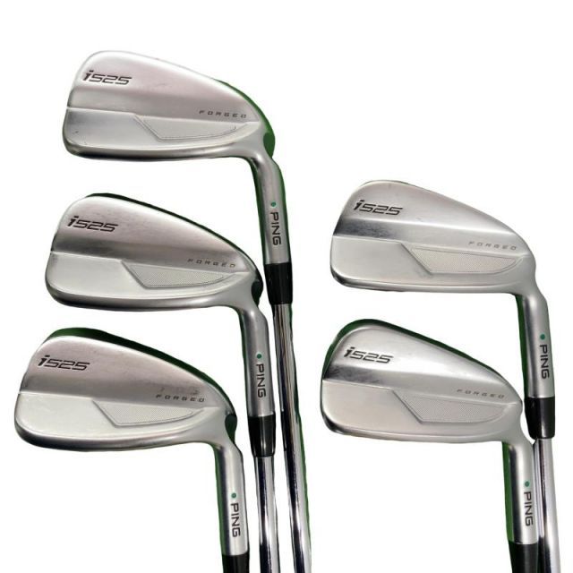 中古】 ピン i525 5S アイアンセット IR PING AWT 2.0 LITE