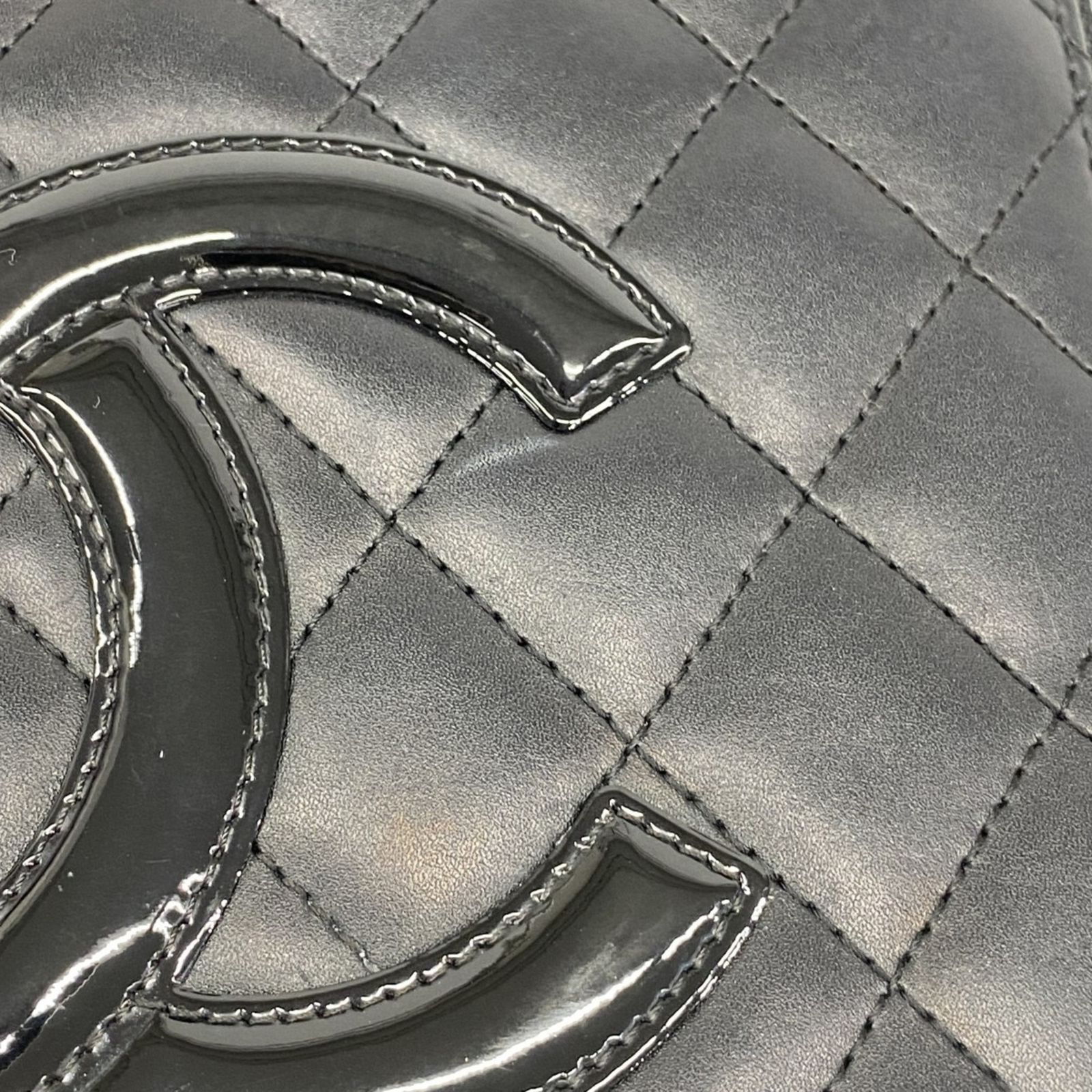  シャネル Chanel 長財布 カンボン ラムスキン ブラック レディース 長財布 小物