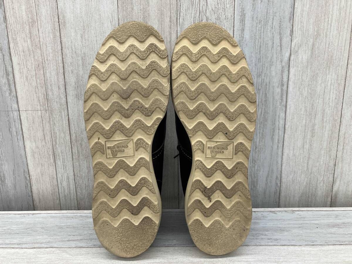  RED WING レッドウイング ワークブーツ MOC TOE CLASSIC BOOTS 25 cm メンズ 9075 ブラック その他 ブーツ 革靴