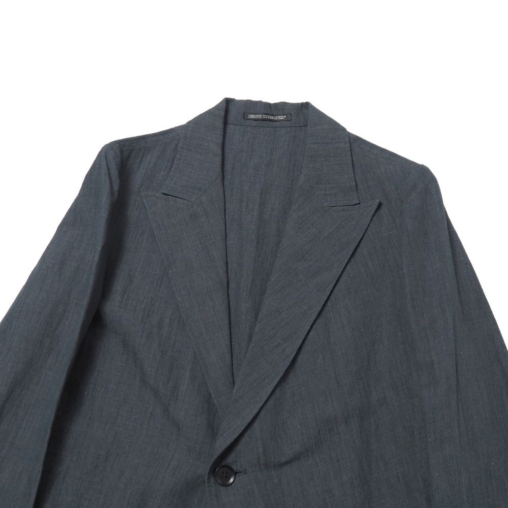 □美品□Yohji Yamamoto ヨウジヤマモト コート サイズ2 チェスター  