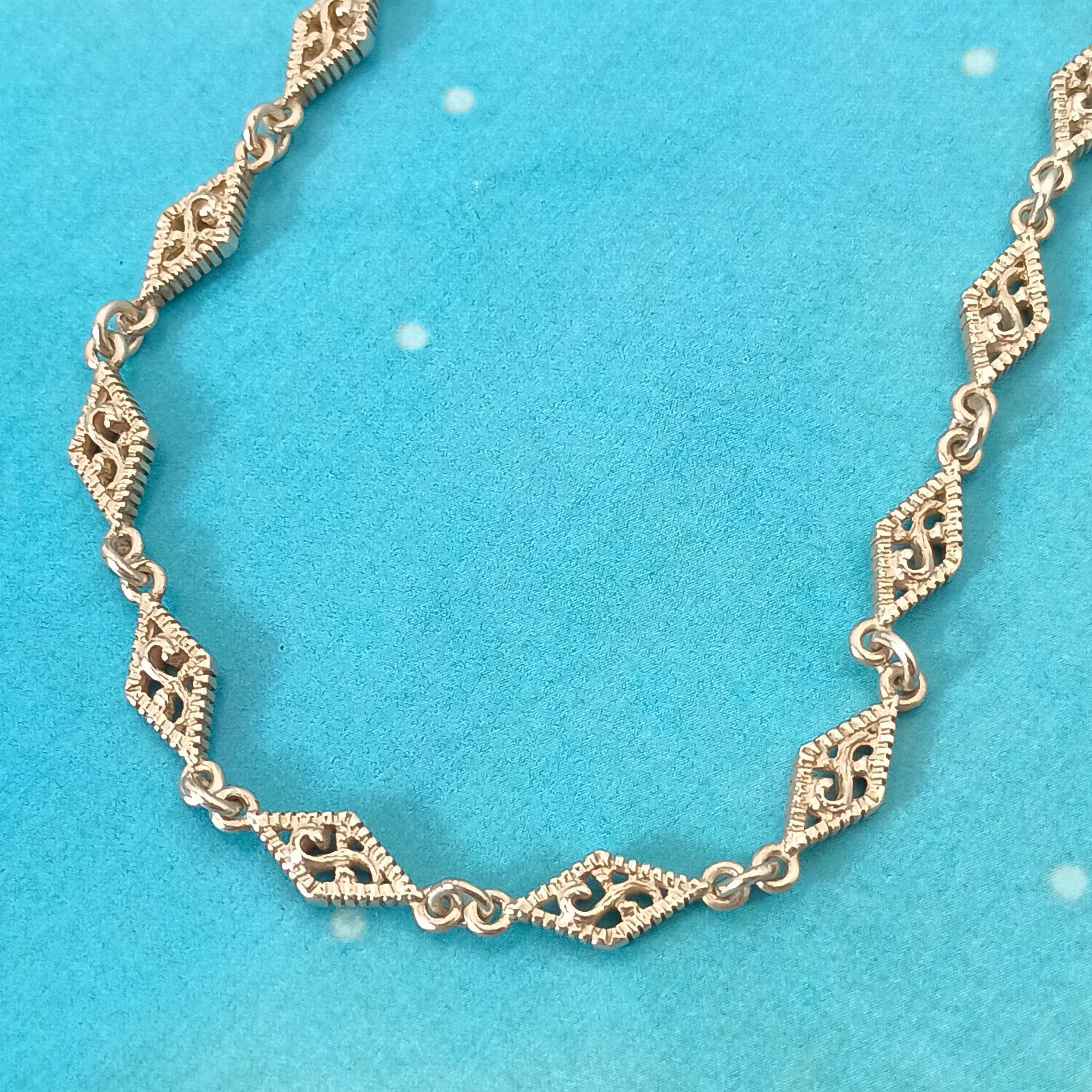 ローリーロドキン loye＆hate ラブ&ヘイト チェーンネックレス