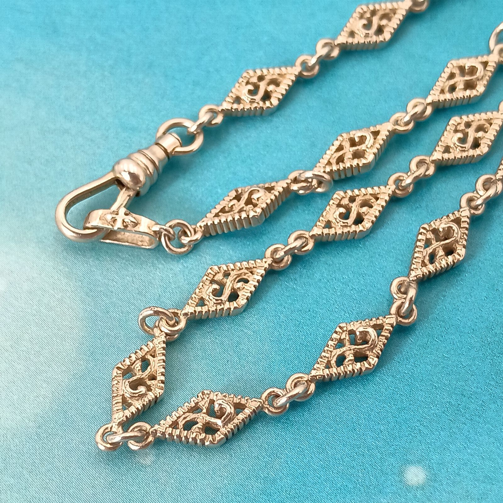 ローリーロドキン loye＆hate ラブ&ヘイト チェーンネックレス