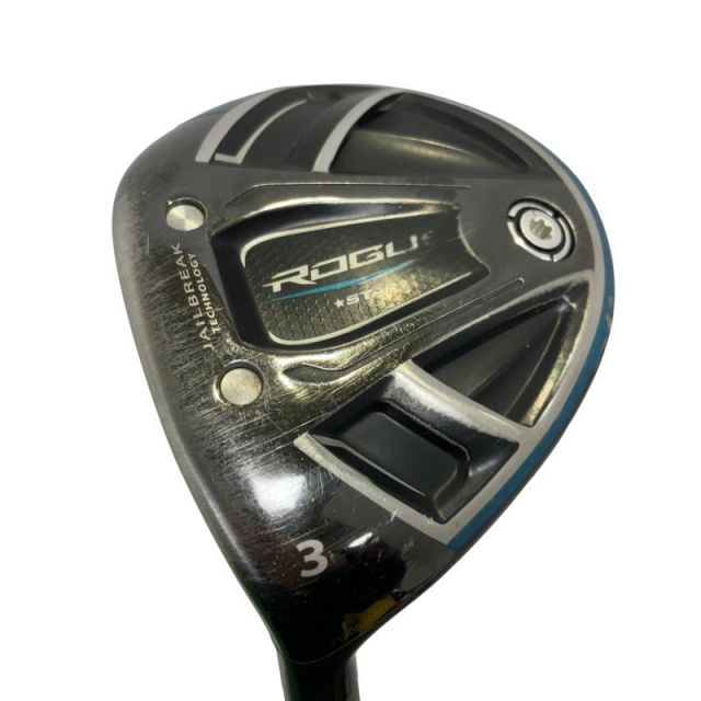 中古】 キャロウェイ ROGUE STAR 3W レフティ フェアウェイウッド FW