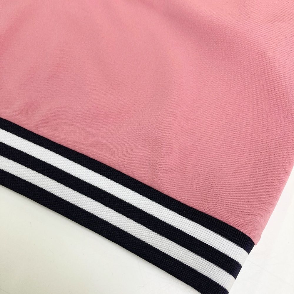 【新品】アルチビオ ポロシャツ サイズ38 & ハイソックス ARCHIVIO アルチビオ 2024年モデル 半袖ポロシャツ ピンク系 38 ゴルフ