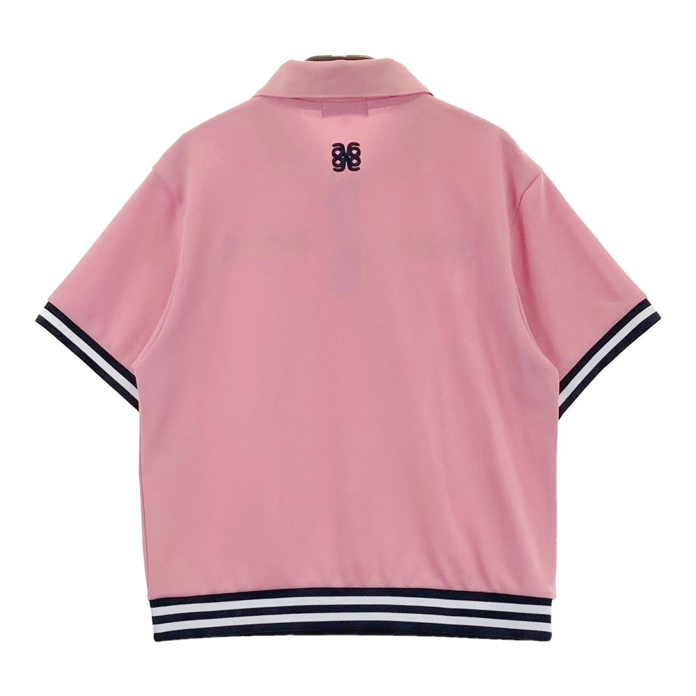 アルチビオ　新品未使用22,000円淡ピンク半袖ウェア　S サイズ：38 ARCHIVIO アルチビオ 2024年モデル 半袖ポロシャツ ピンク