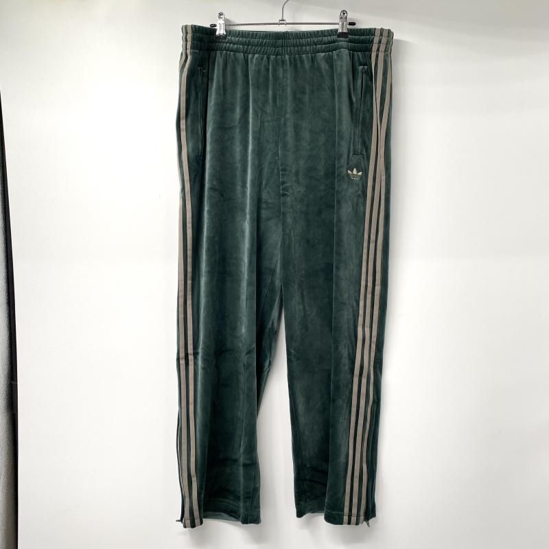adidas ベロア ファイヤーバード トラックパンツ ダークグリーン サイズ2 XL KD 9386 アディダス 17
