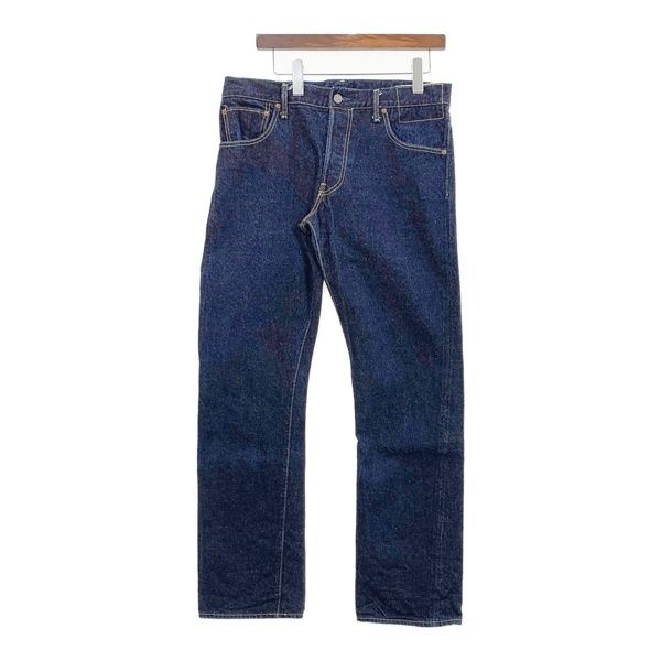 VISVIM ヴィズヴィム ビズビム ジーンズ デニムパンツ Gパン ソーシャル スカルプチャー メンズ W 34 L 30 インディゴ ズボン DM 17597