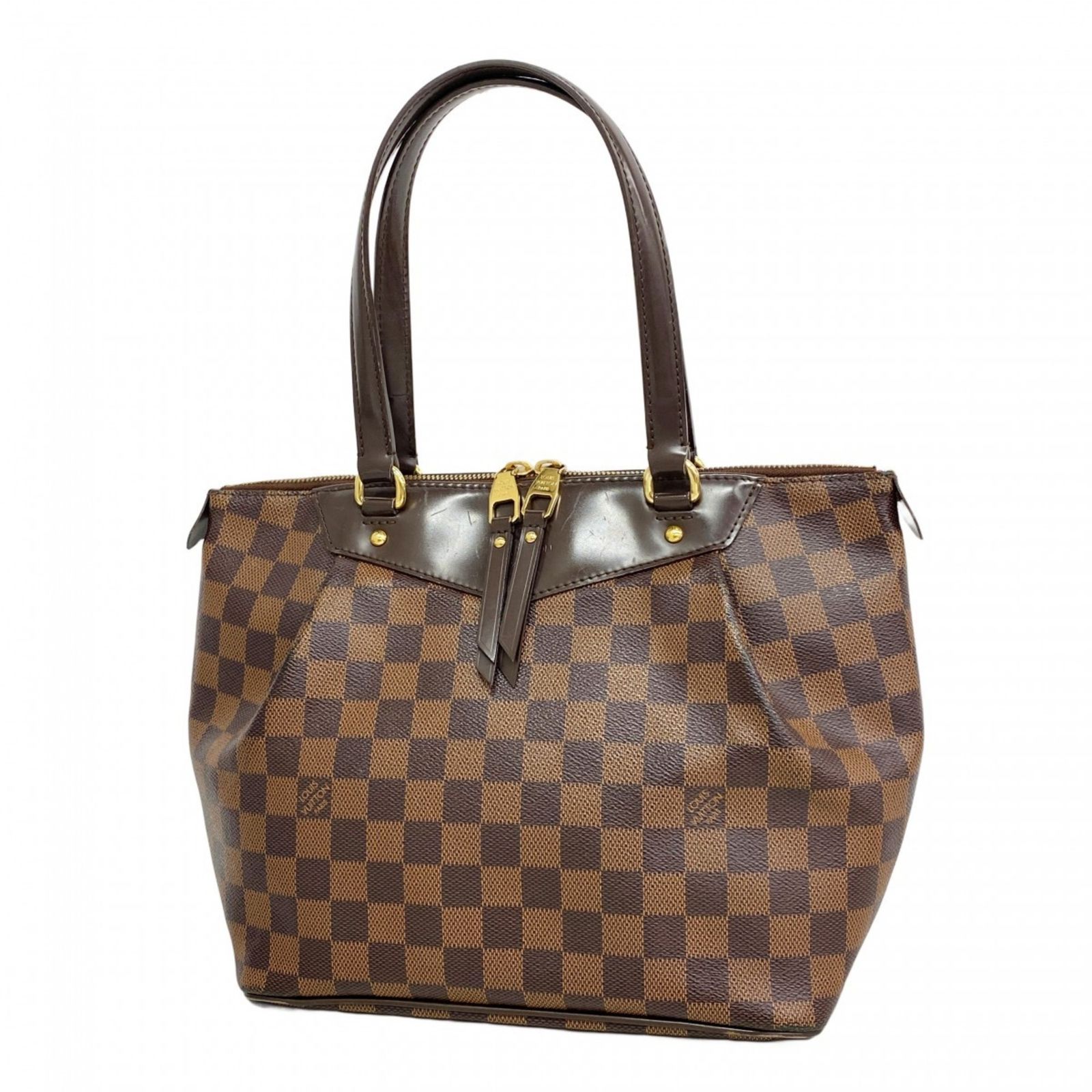 ルイ ヴィトン Louis Vuitton ハンドバッグ ダミエ ウェストミンスターPM N 41102 エベヌレディース