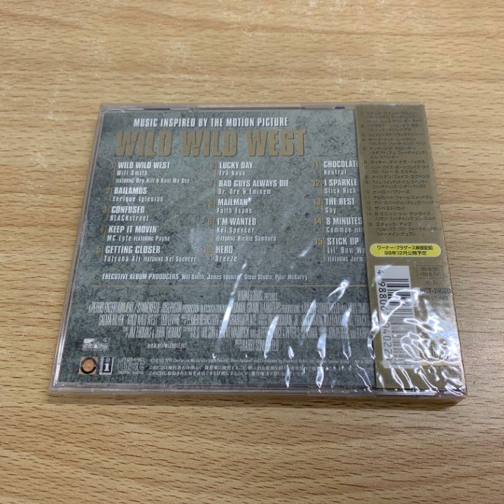 ○01)【1点限り!】【未開封】ワイルド・ワイルド・ウエスト/オリジナル