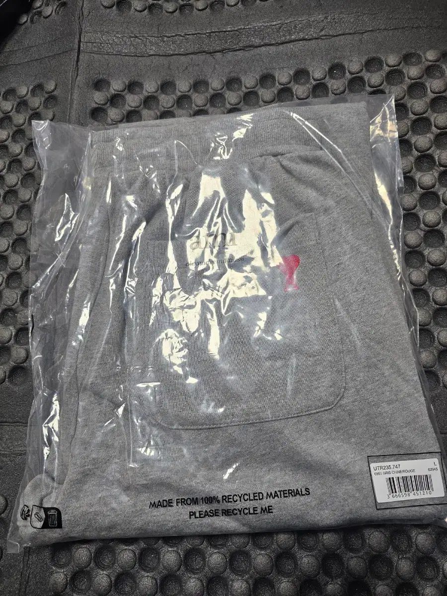 アミ スウェット トレーナー ズボン グレー L