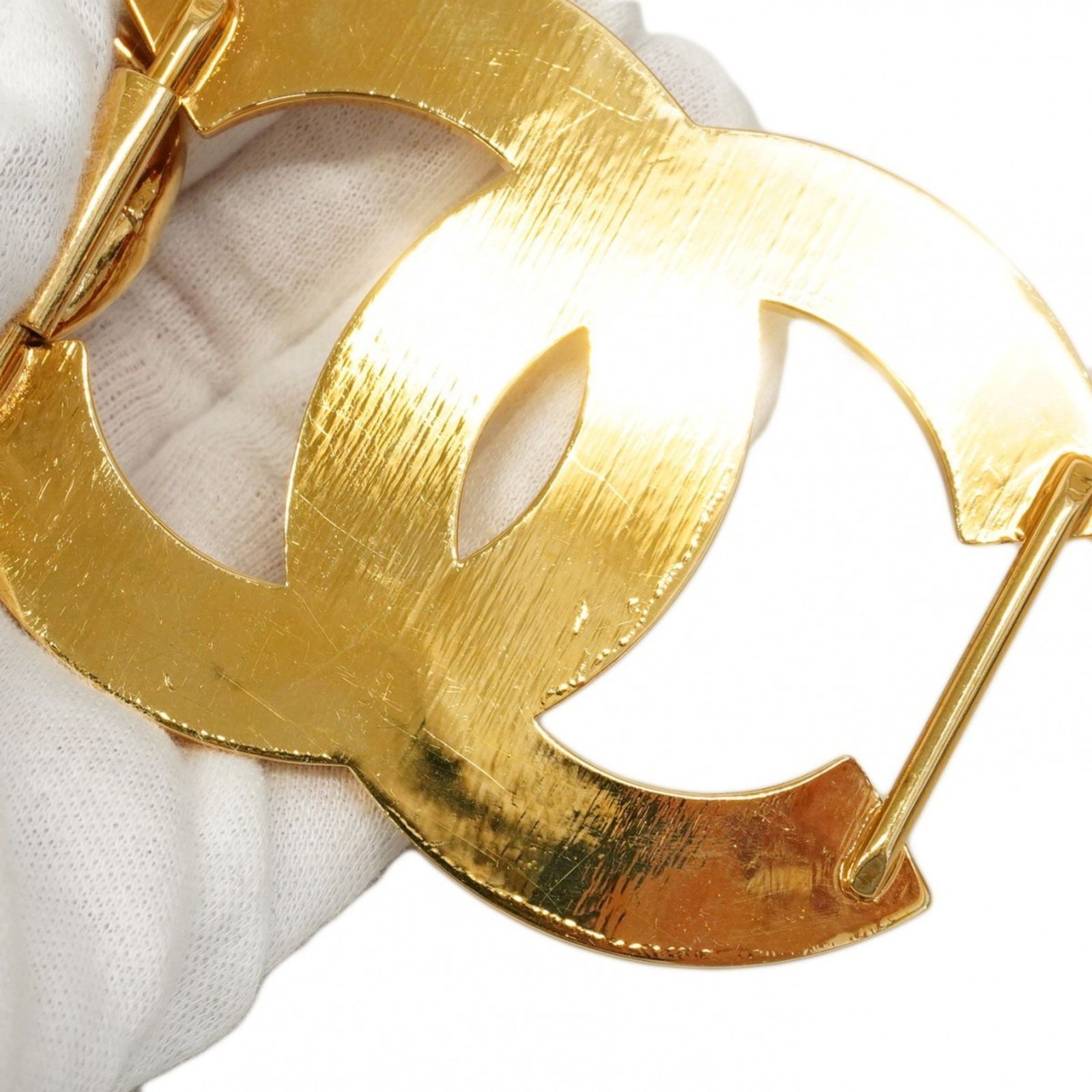  シャネル Chanel ベルト チェーン ブラック ゴールド レディース ベルト 小物