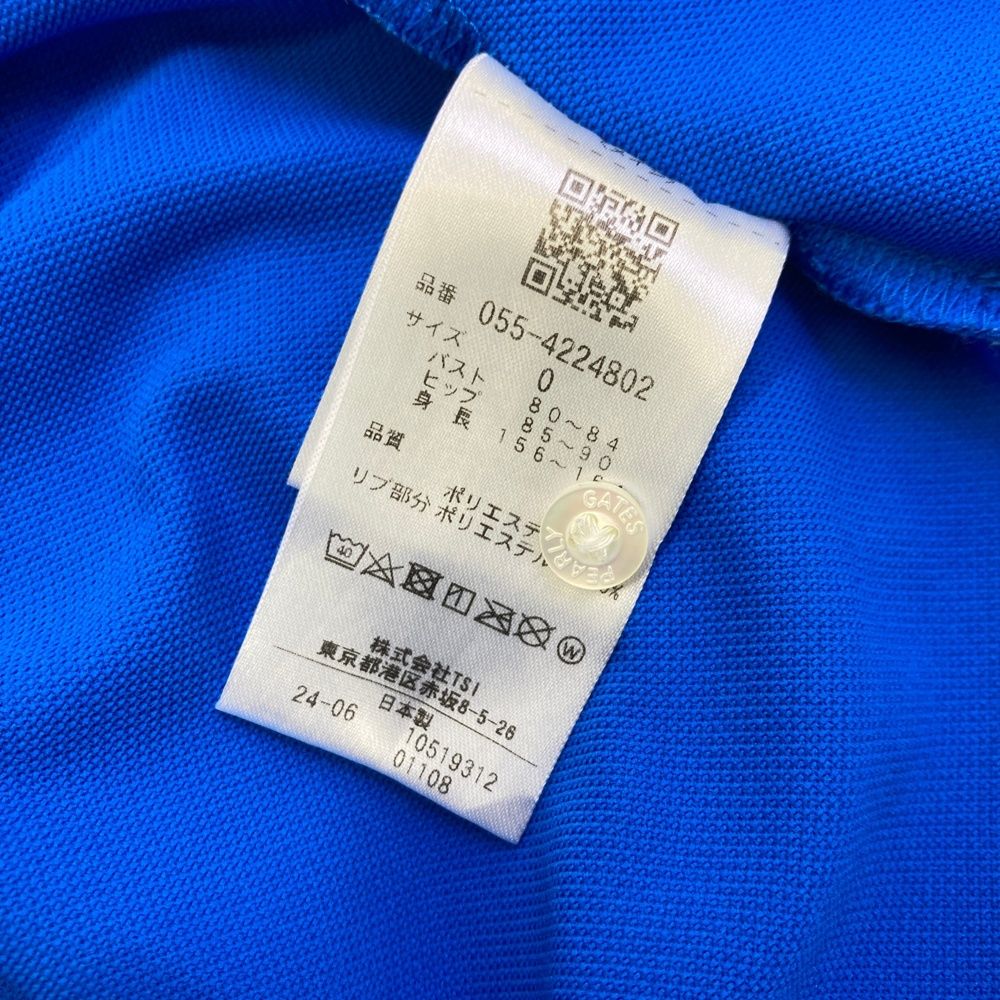 PEARLYGATES ワンピース　サイズ0 新品未使用品　美品 サイズ：0 PEARLY GATES パーリーゲイツ 2024年モデル 半袖ワンピース