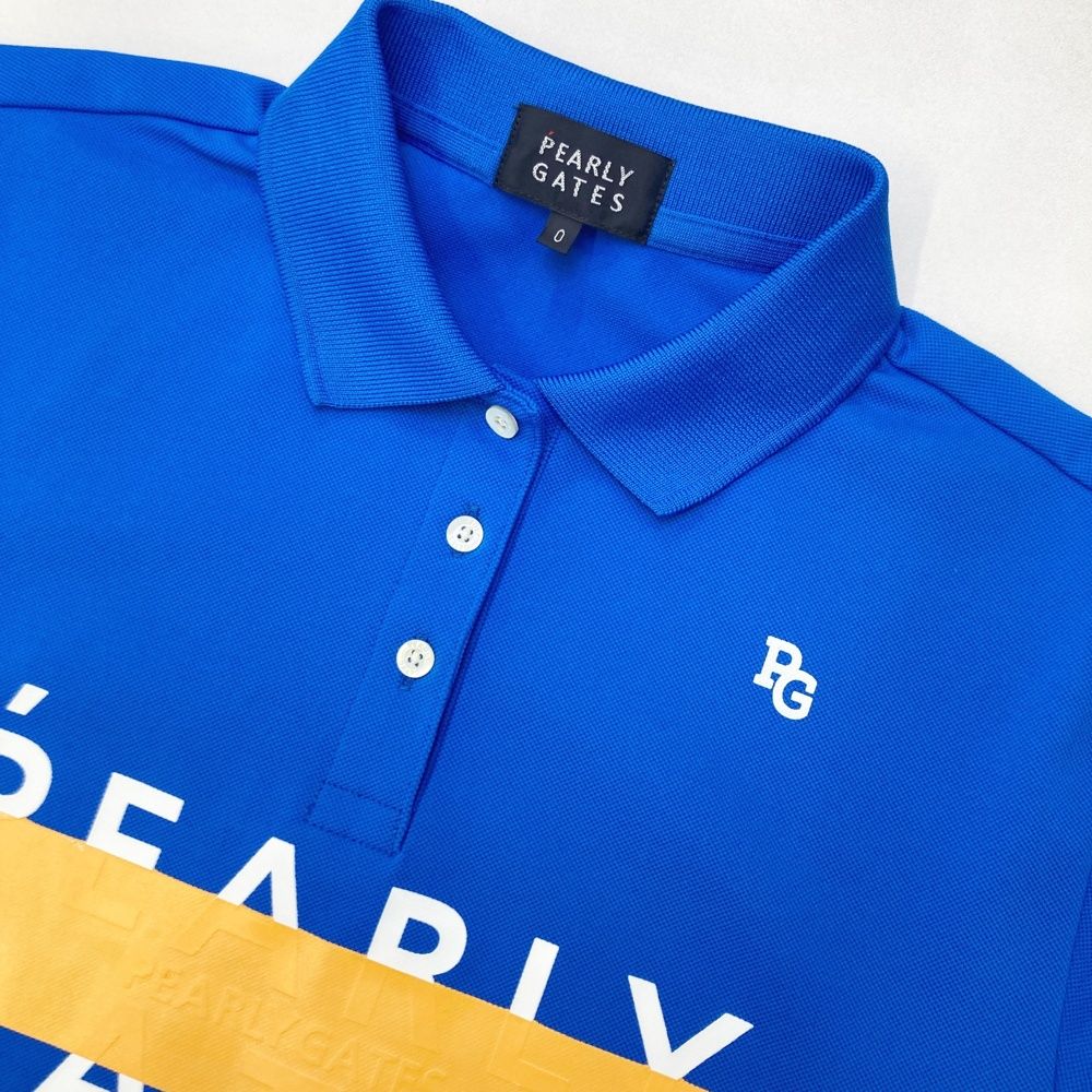 サイズ：0 PEARLY GATES パーリーゲイツ 2024年モデル 半袖ワンピース