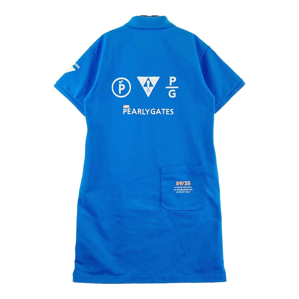 サイズ：0 PEARLY GATES パーリーゲイツ 2024年モデル 半袖ワンピース