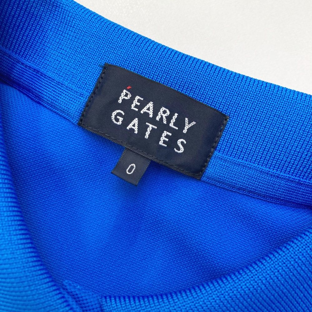 サイズ：0 PEARLY GATES パーリーゲイツ 2024年モデル 半袖ワンピース