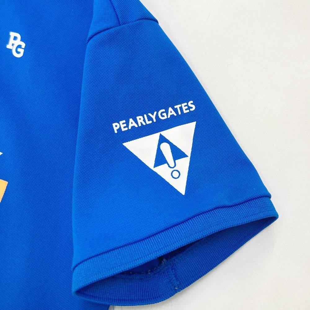 サイズ：1 PEARLY GATES パーリーゲイツ 2024年モデル ワンピース ネイビー系 [240101542734] ゴルフウェア レディース ストスト パーリーゲイツ ワンピース【ネイビー】 PEARLY GATES パーリー