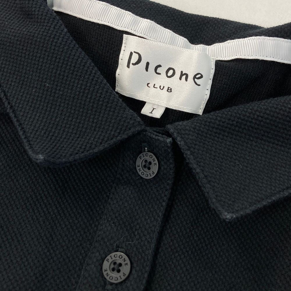 サイズ：1 PICONE CLUB ピッコーネクラブ 半袖ワンピース ネイビー系