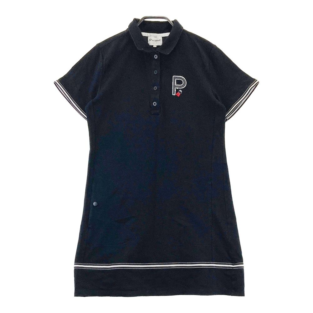 サイズ：1 PICONE CLUB ピッコーネクラブ 半袖ワンピース ネイビー系