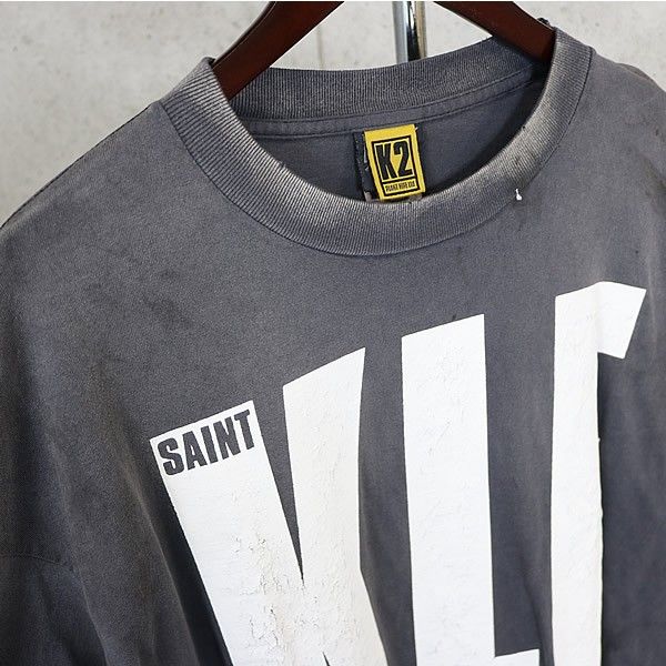 SAINT MICHAEL 銀座店 セントマイケル 新品 25FW KLF_LS TEE/KLF ロンT