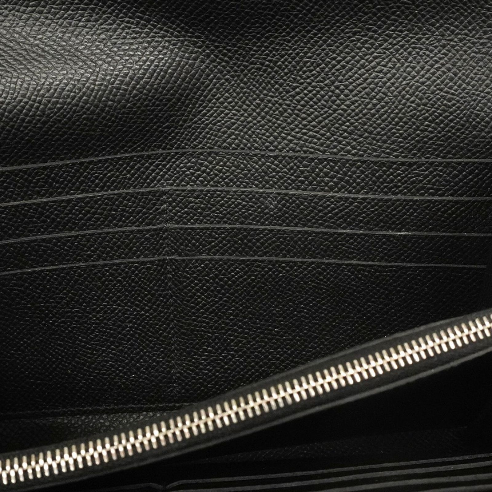  エルメス Hermes 長財布 ケリーウォレット ヴォーエプソン ブラック B刻印メンズ レディース 長財布 小物