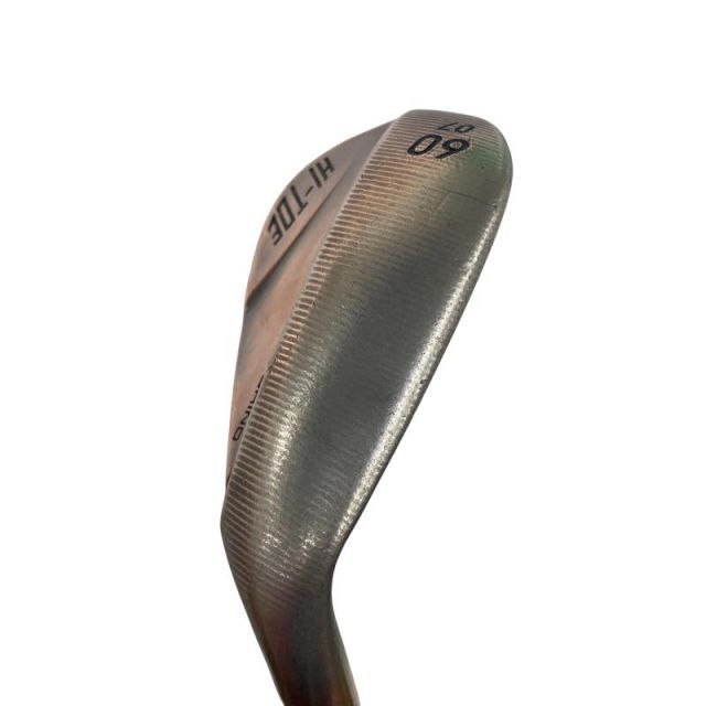 60°|07° ウェッジ