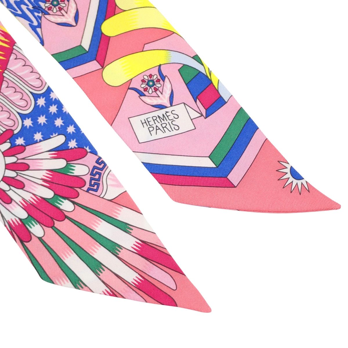 HERMES(エルメス) La Source de Pegase ペガサスの源泉 ツイリー