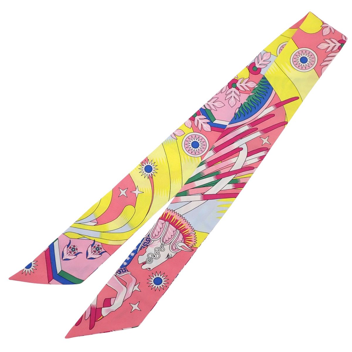 HERMES(エルメス) La Source de Pegase ペガサスの源泉 ツイリー