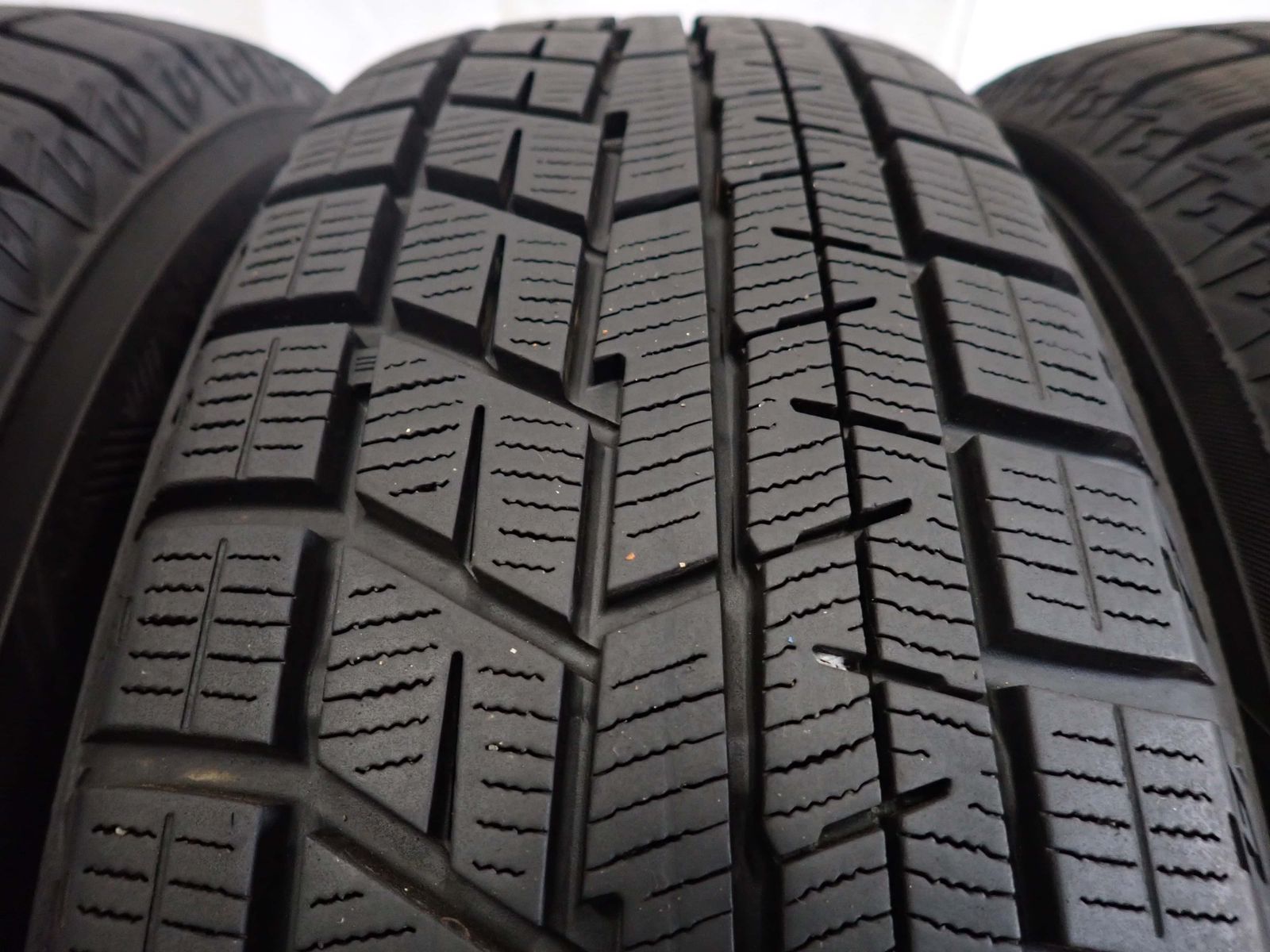  冬 4本SET 会社宛 175|65 R 14 82 Q ヨコハマ アイスガード IG 60 2025年製 bB WiLL サイファ ヴィッツ サクシード ワゴン NO F 6860 14インチ スタッドレス