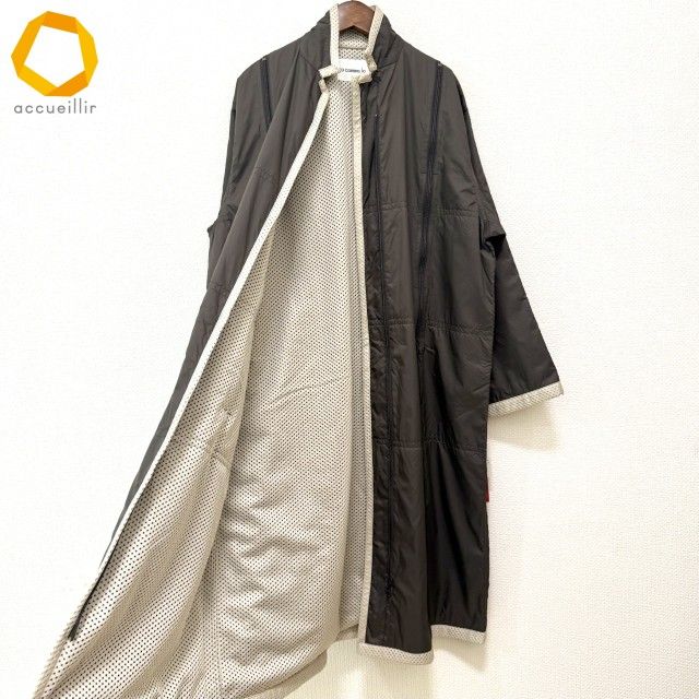 anc イオコムイオセンソユニコ io comme io sensounico コート 38 こげ