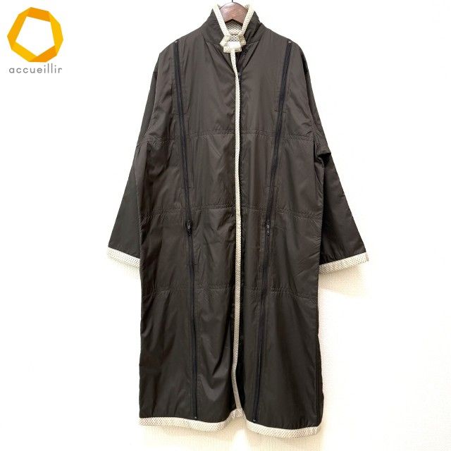 anc イオコムイオセンソユニコ io comme io sensounico コート 38 こげ