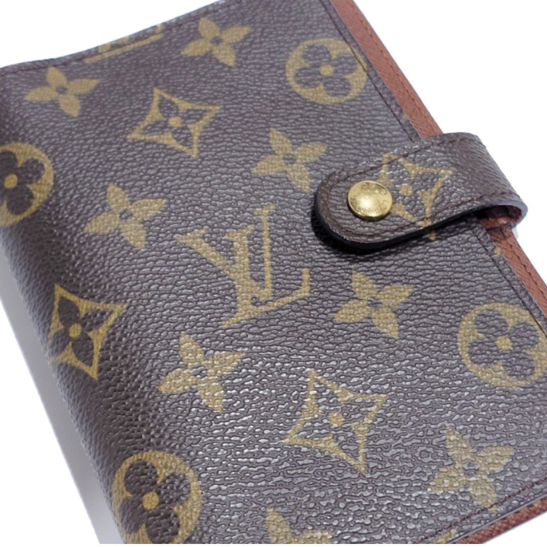 LOUIS VUITTON ルイ ヴィトン LV アジェンダ PM モノグラム システム手帳 ミニ 6穴 手帳 手帳カバー R 20005