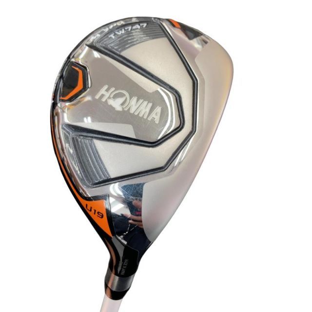 本間ゴルフ TOUR WORLD TW 747 19° ユーティリティ UT リシャフト フレックスその他 メンズ 男性用 右利き 右用 Cランク ゴルフクラブ