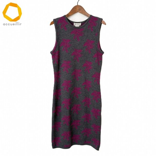 GUCCI.薄いピンク ノースリーブ ワンピースsize.38. アウトレット ピンク系 GUCCI(グッチ) ワンピース・オールインワン