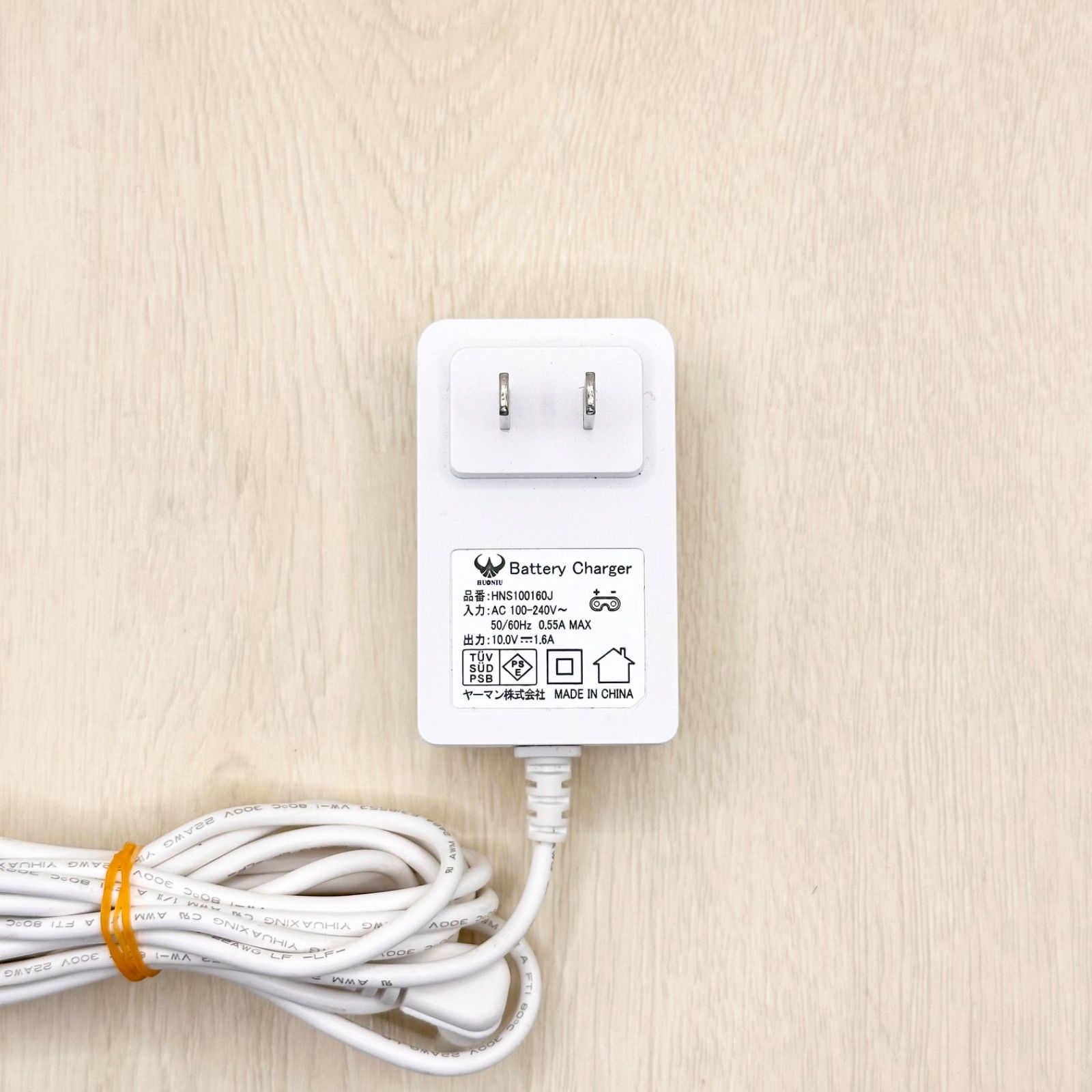 HNS100160J YA-MAN ヤーマン 10V 1.6A 純正 純正品 頭筋 美容ローラー