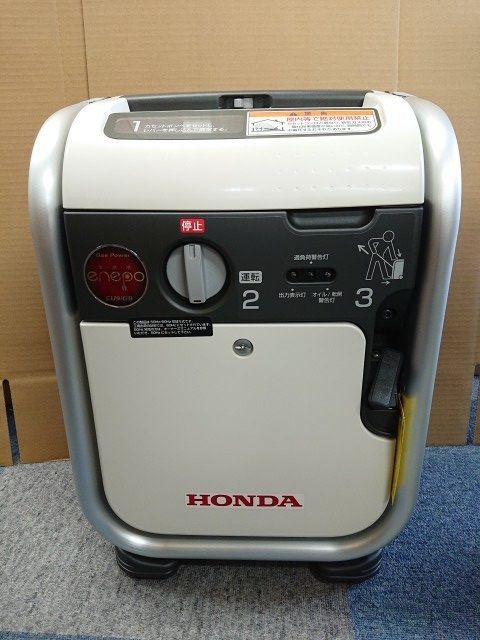 HONDA ポータブル発電機 EUgiGB 開封のみ未使用品 | ヤマダウェブコム