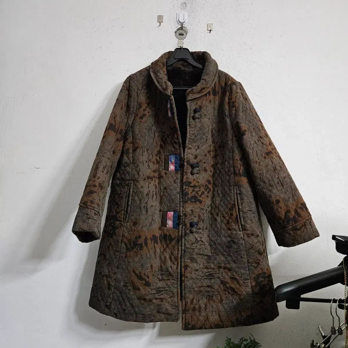 キルティング スポーツブラ ブラウン Long ロング コート