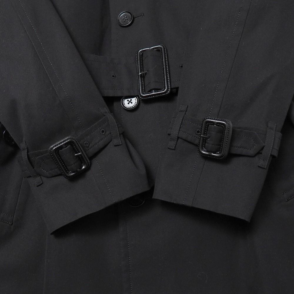 □美品□BURBERRY バーバリー トレンチコート サイズM 裏地  
