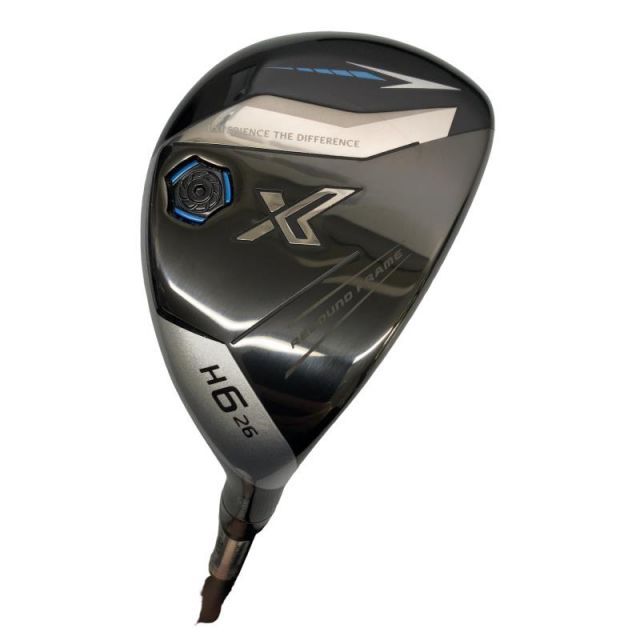 ダンロップ XXIO 2025 eks H 6 ユーティリティ UT Miyazaki AX-3 HB フレックスSR メンズ 男性用 右利き 右用 Bランク ゴルフクラブ