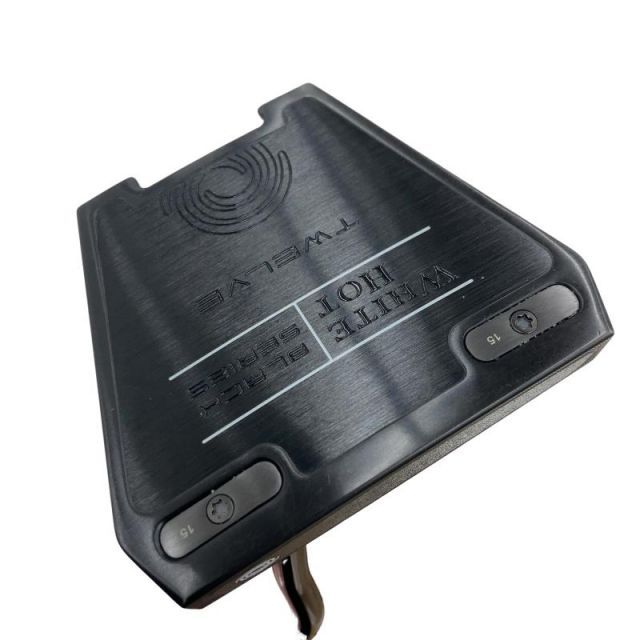中古】 オデッセイ WHITE HOT BLACK TWELVE 34インチ パター PT STROKE